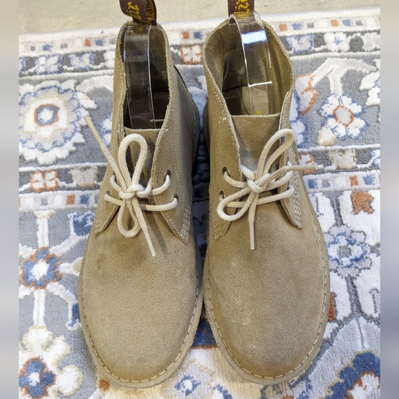 DR MARTENS Blythe Womens Suede Leather 2-Eyelet Low Desert Boots - Picture 7 of 12